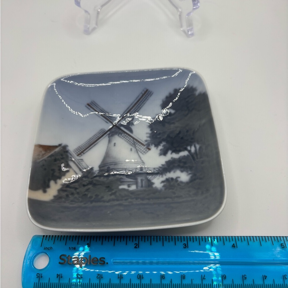 Royal Copenhagen Windmill trinket dish